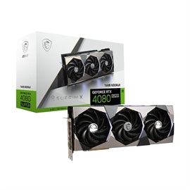 MSI VCX GeForce RTX 4080 SUPER 16G SUPRIM X 16 Go GDDR6X 256B PCIE