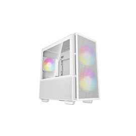 DeepCool CH360 WH TG Mini-ITX Micro-ATX Blanc