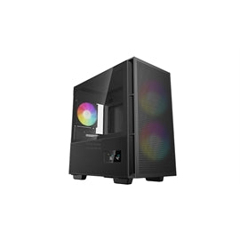 DeepCool R-CH360-BKAPE3D-G-1 CH360 Digital TG Mini-ITX Micro-ATX Black