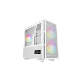 DeepCool R-CH360-WHAPE3D-G-1 CH360 Digital WH TG Mini-ITX Micro-ATX White