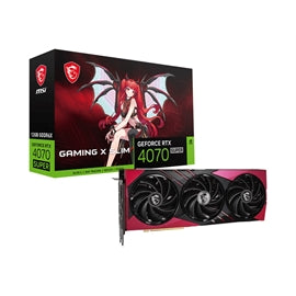 MSI GeForce RTX 4070 SUPER 12G GAMING X SLIM MLG 12GB GDDR6X 192B