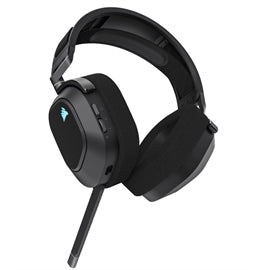 Casque Corsair HS80 RGB WIRELESS Casque de jeu haut de gamme Carbone