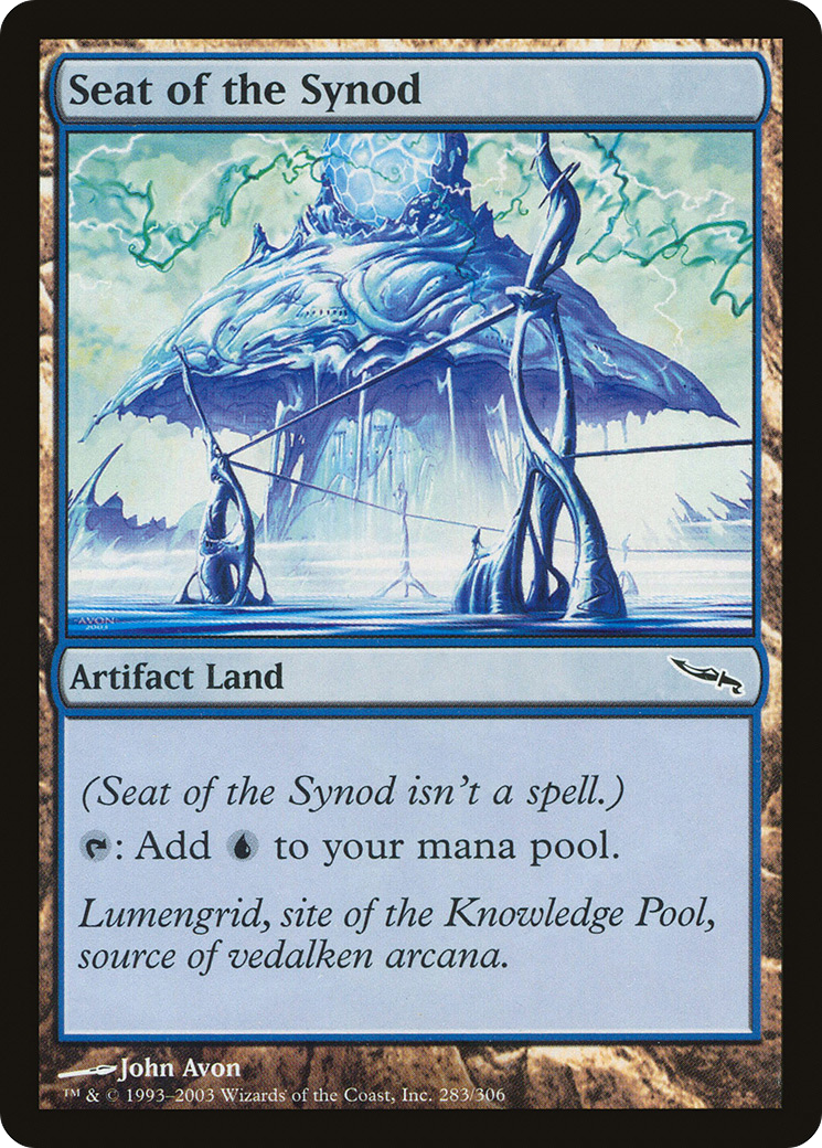 Seat of the Synod [mrd - 283]