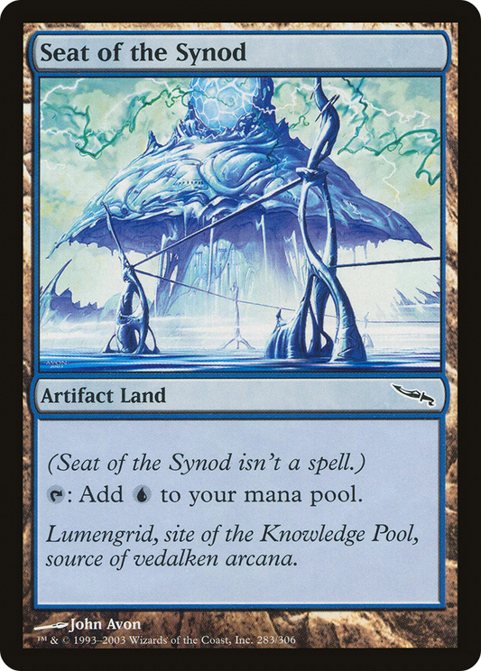 Seat of the Synod [mrd - 283]