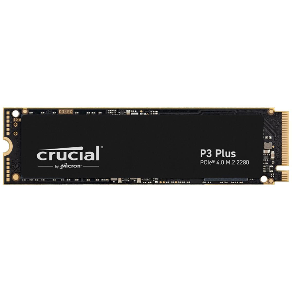 SSD Crucial P3 Plus 500 Go PCIe Gen4 NVMe