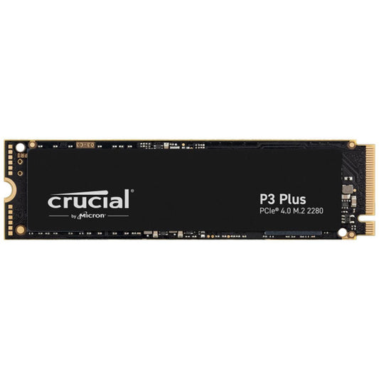 Crucial SSD P3 Plus 500GB PCIe Gen4 NVMe