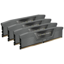 Corsair ME CMK64GX5M4B5600Z36 4x16 Go DDR5 5600 CL36 VENGEANCE Gris Vente au détail