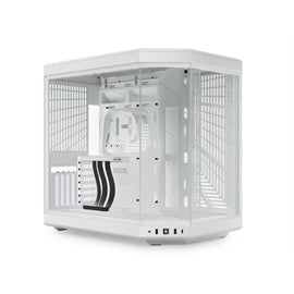 HYTE CS CS-HYTE-Y70-WW Y70 Dual Chamber Mid-Tower ATX Snow White