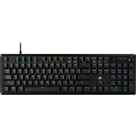 Corsair K70 RGB CORE Mechanical Gaming Linear Red SWT Black