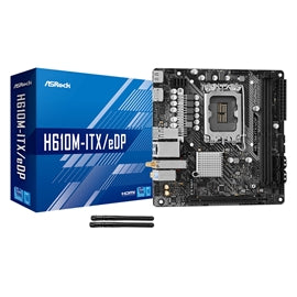 ASRock MB H610M-ITX EDP H610 LGA1700 Max64GB DDR4 Mini-ITX