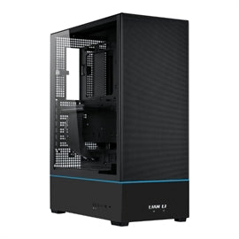 Lian-Li Case SUP01X Tower Steel TG ATX M-ATX ITX ATX Black