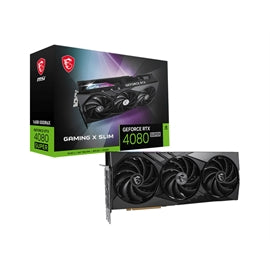 MSI VCX GeForce RTX 4080 SUPER 16G GAMING X SLIM 16GB GDDR6X 256B