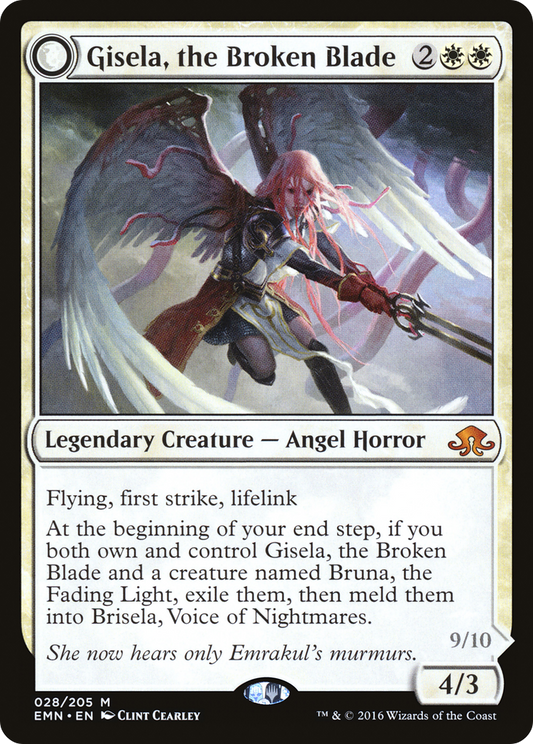 Gisela, the Broken Blade [emn - 28]