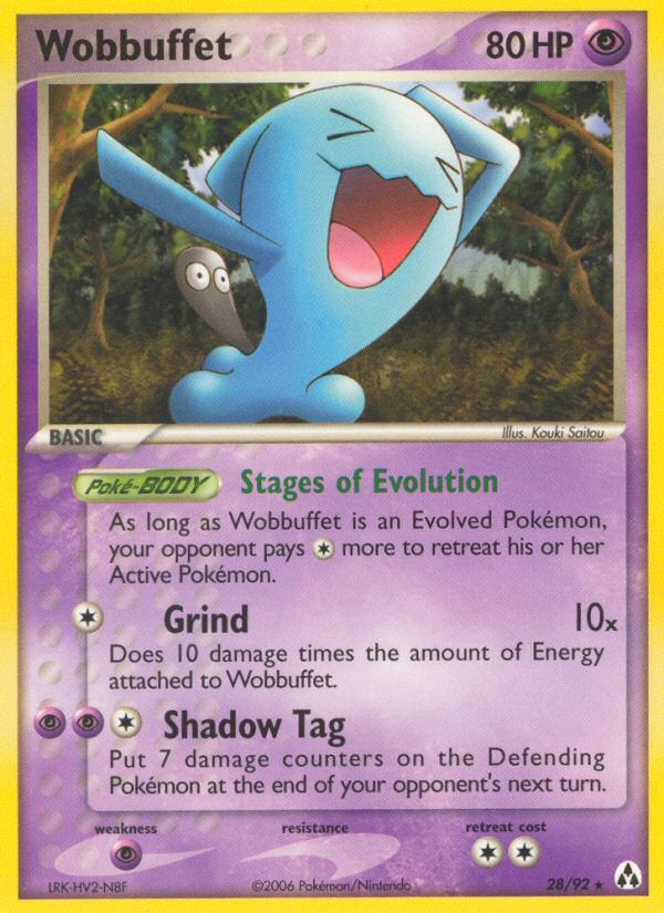 Wobbuffet [EX12 - 28]
