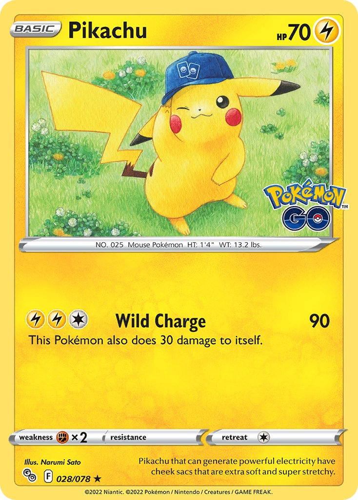 Pikachu [PGO - 28]