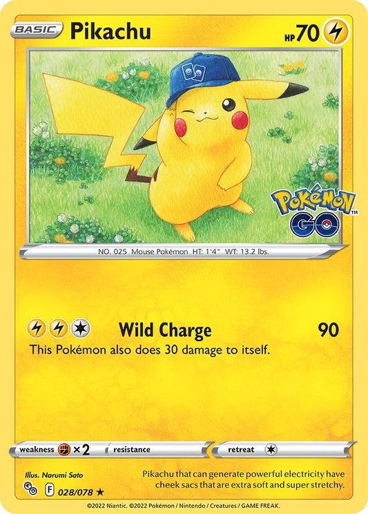 Pikachu [PGO - 28]