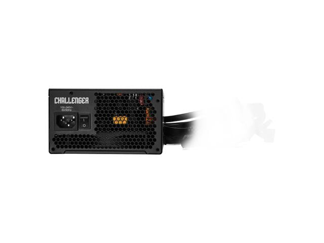 ASRockCL-750B 750W ATX 12V 80+BRONZE 120mm Golf-Blade Sleeve Fan