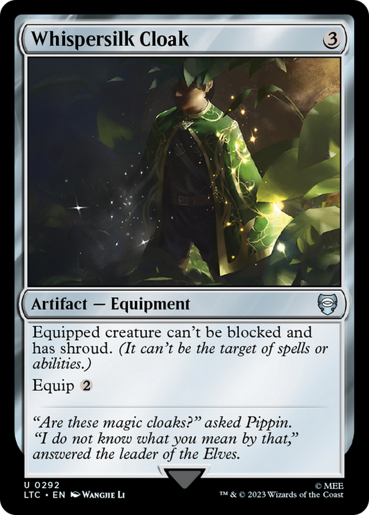 Whispersilk Cloak [ltc - 292]