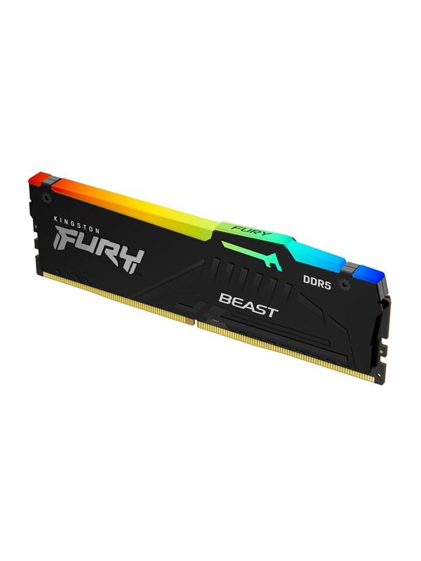 Kingston ME KF556C40BBA-32 32GB 5600MT s DDR5 CL40 DIMM FURY Beast Black RGB