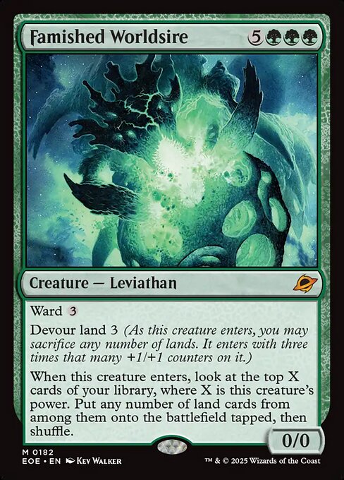 Famished Worldsire [EOE - 182]