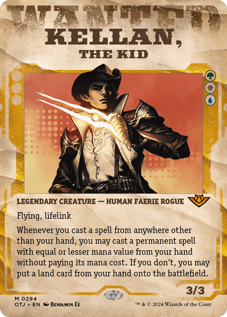Kellan, the Kid [otj - 294]