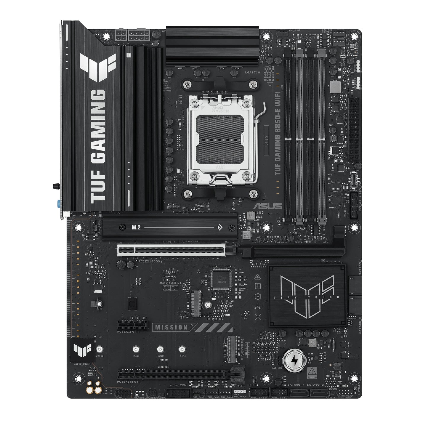 ASUS MB TUF GAMING B850-E WIFI B850 AM5 max256GB DDR5 ATX Retail