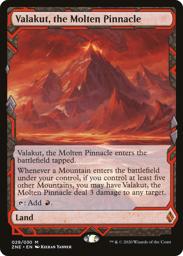 Valakut, the Molten Pinnacle [zne - 29]