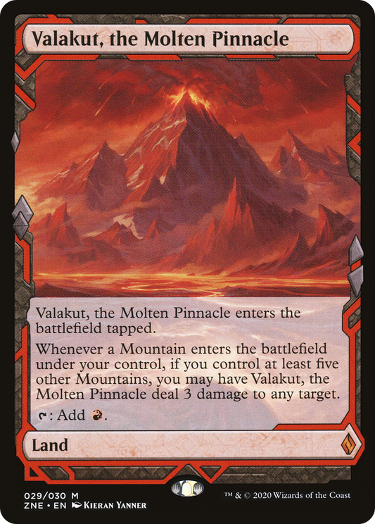 Valakut, the Molten Pinnacle [zne - 29]