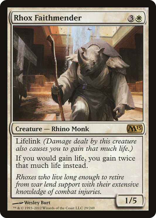 Rhox Faithmender [m13 - 29]