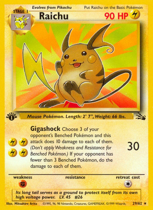 Raichu [BASE3 - 29]