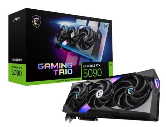 MSI GeForce RTX 5090 32G GAMING TRIO OC 32GB GDDR7 512bit PCIE