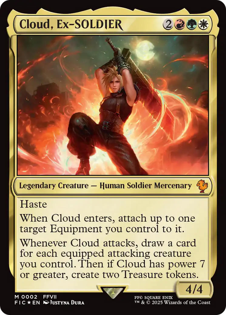 Cloud, Ex-SOLDIER [fic - 2]