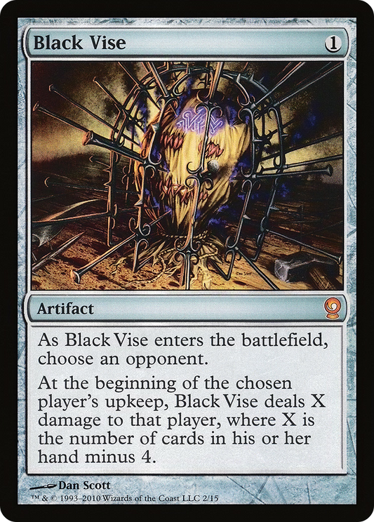 Black Vise [v10 - 2]