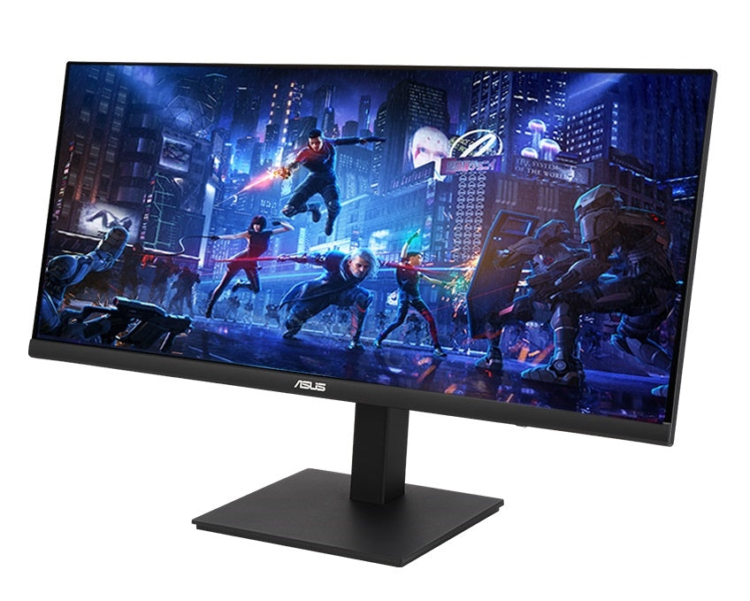 ASUS VP349CGL 34 UWQHD IPS 3440 x 1440 21:9 1000:1 1 ms HDMI DP Haut-parleur