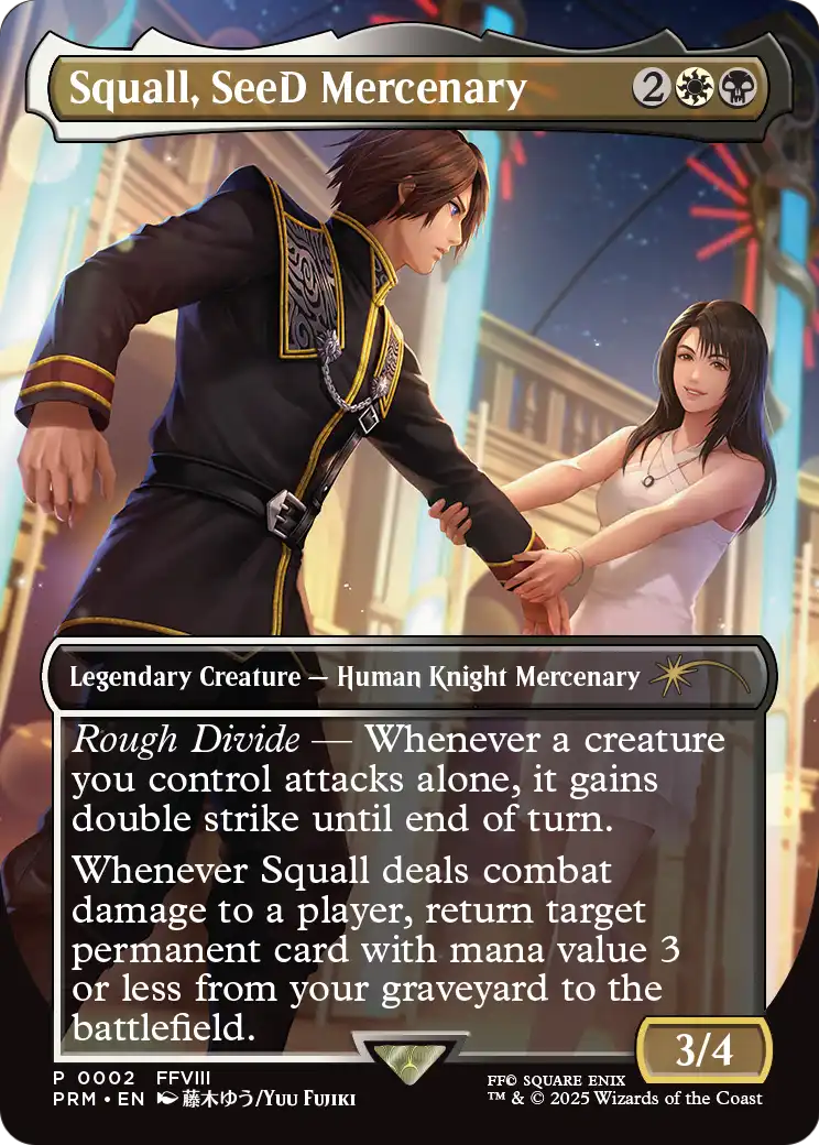 Squall, SeeD Mercenary [pss5 - 2]