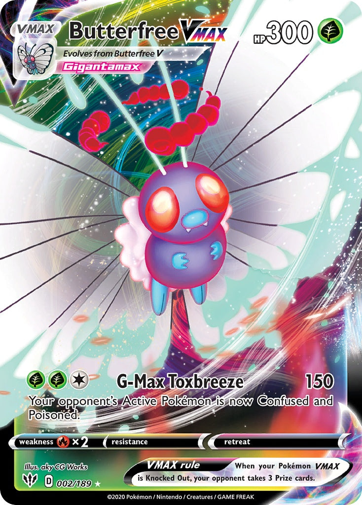 Butterfree VMAX [SWSH3 - 2]