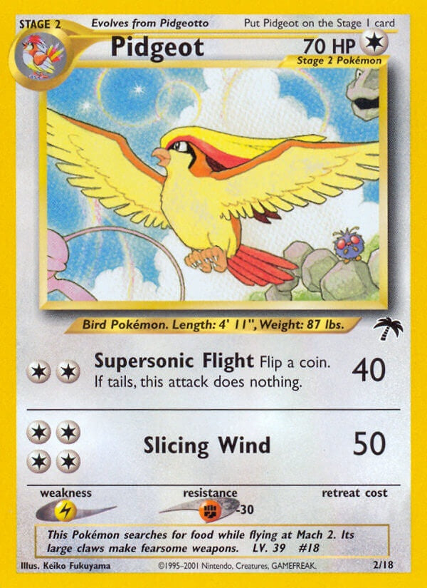 Pidgeot [SI1 - 2]