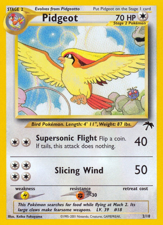 Pidgeot [SI1 - 2]