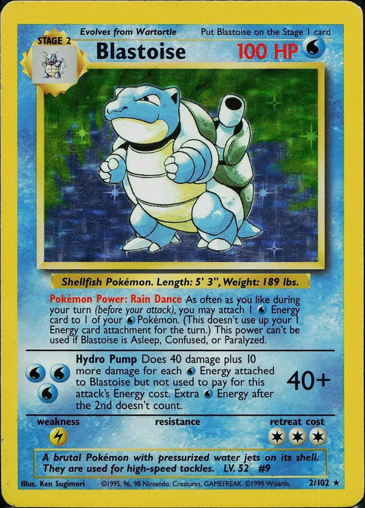 Blastoise [BASE1 - 2]