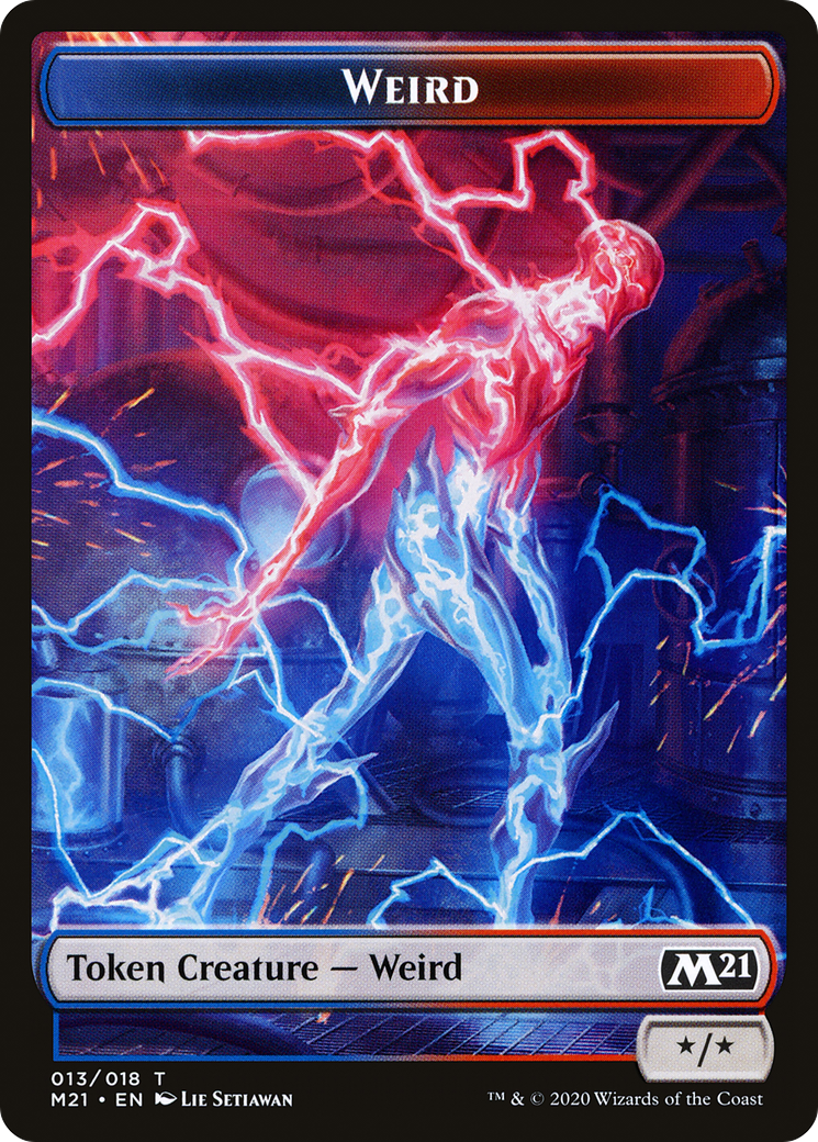 Weird (TM21-013) - Core Set 2021 Tokens