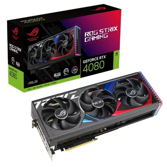 ASUS VCX ROG-STRIX-RTX4080-16G-GAM GeForce RTX 4080 Gaming 16 Go GDDR6X 256 bits