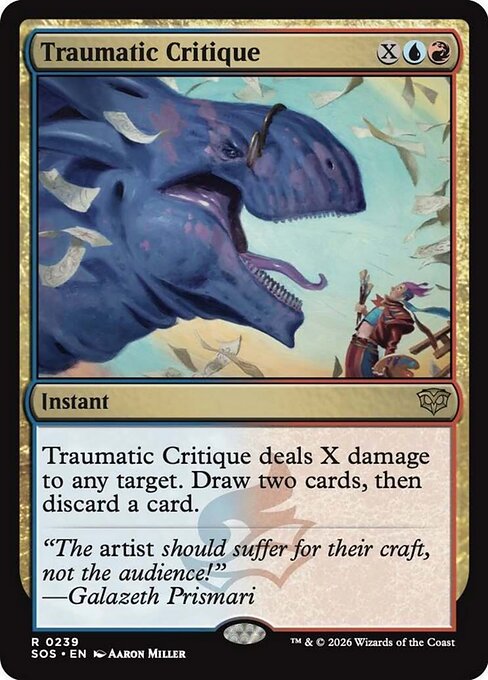 Traumatic Critique [SOS - 239]