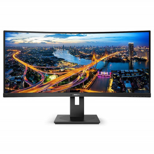 Philips Monitor 346B1C 34 WQHD VA 3440x1440 5ms 21:9 DP HDMI USB-C Speakers