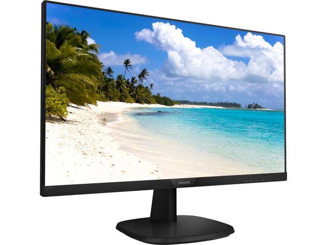 Philips Monitor 273V7QJAB 27 FHD IPS 1920x1080 5ms 16:9 VGA DP HDMI Speakers