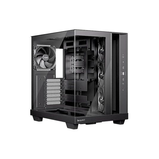 be quiet! CS BGW83 Light Base 500 Midi Tower Steel ABS Glass Black