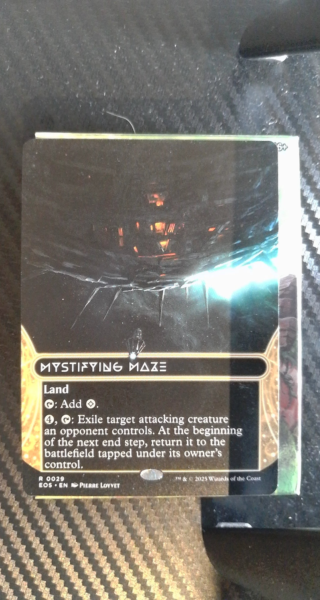 Mystifying Maze [EOS - 29]