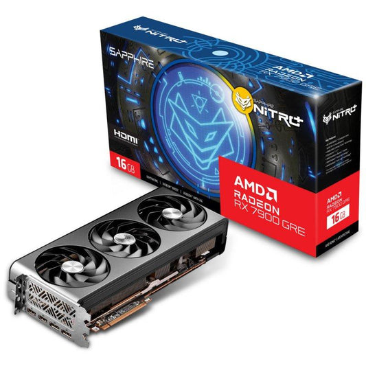 Sapphire 11325-02-20G NITRO+ AMD RADEON RX 7900 GRE GAMING OC 16GB GDDR6