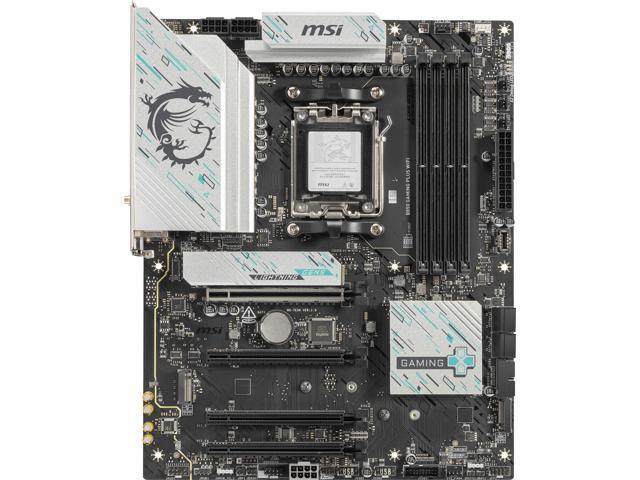 MSI B850 GAMING PLUS WIFI B850 AM5 Max256GB DDR5 ATX