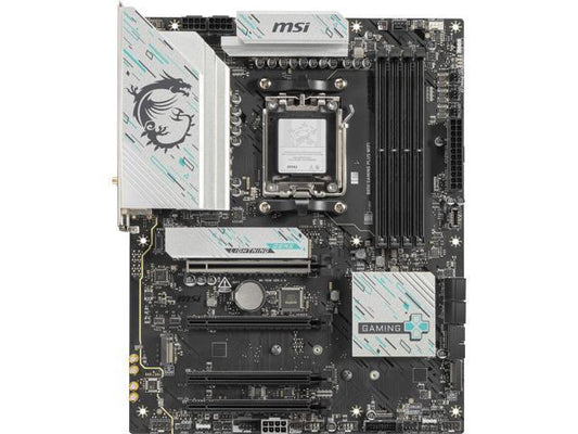 MSI B850 GAMING PLUS WIFI B850 AM5 Max256GB DDR5 ATX