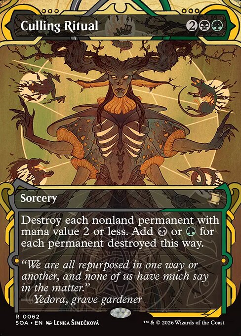 Culling Ritual [SOA - 62]